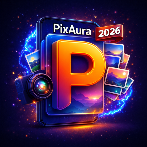 PixAura Logo